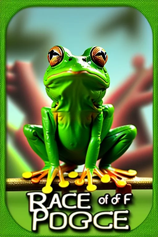 race of frog people