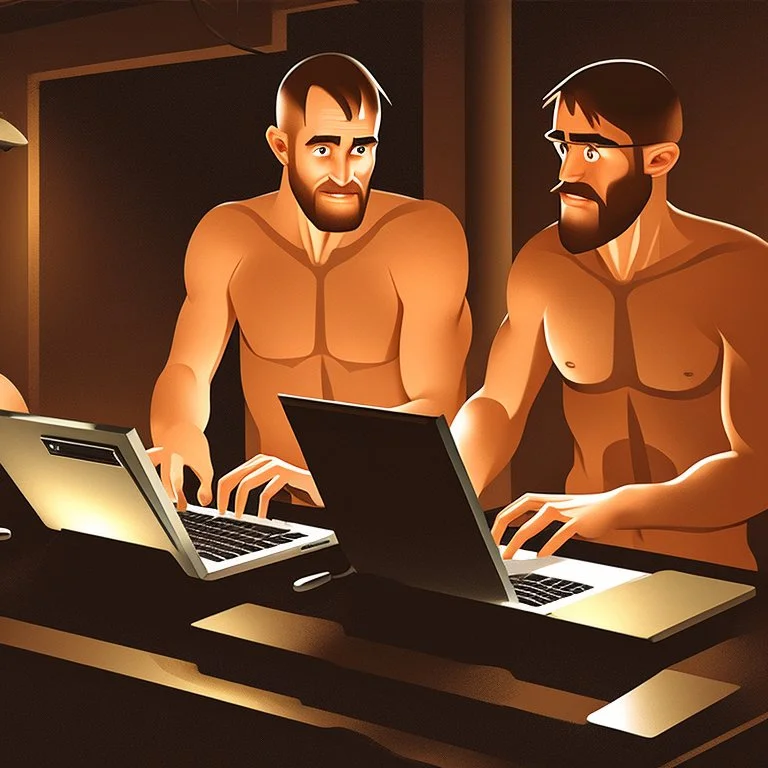 Paleolithic computer programmers