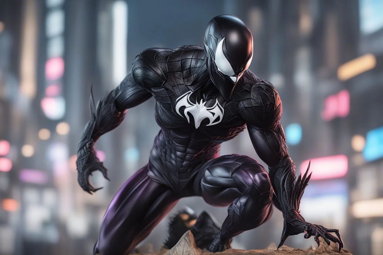 symbiote in 8k 80s anime drawing, joker model, intricate details, highly detailed, high details, detailed portrait, masterpiece,ultra detailed, ultra quality