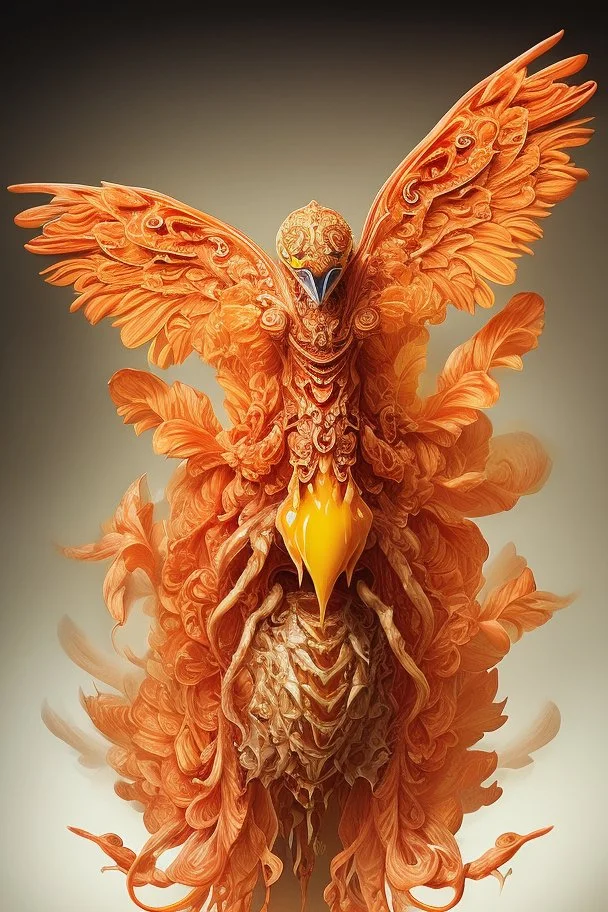 female, orange and yellow tones, insanely detailed and intricate, hypermaximalist, elegant, ornate, hyper realistic, super detailed, by Pyke Koch