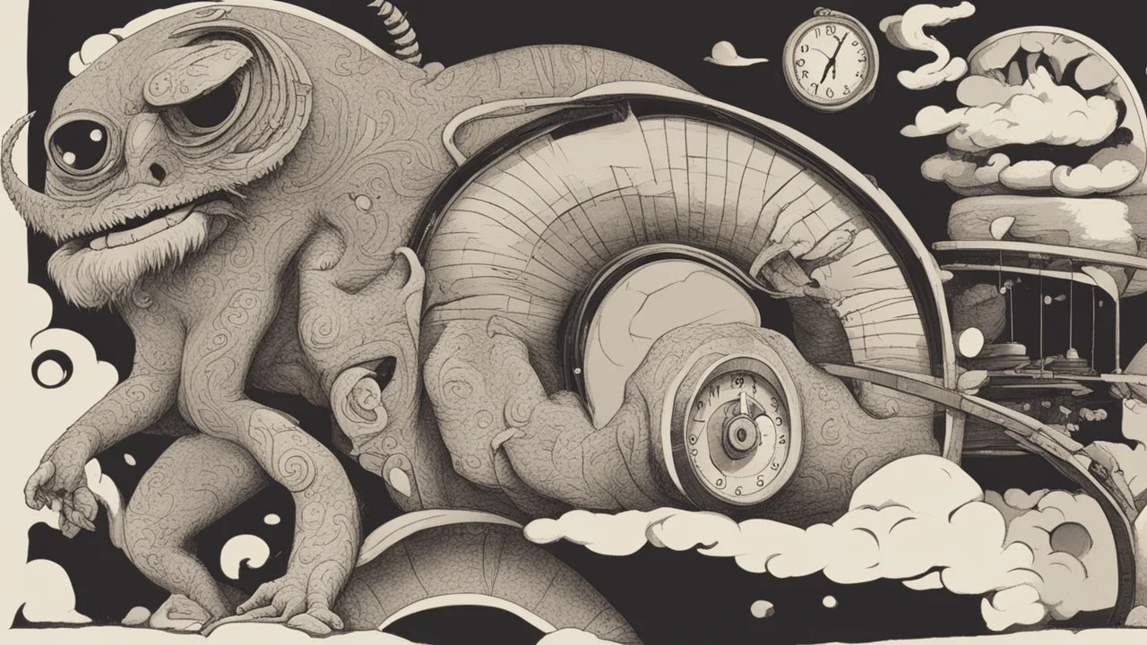 وحش السفر عبر الزمن