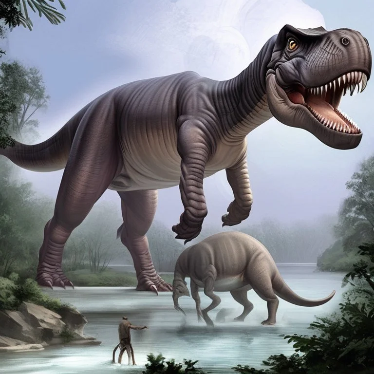 65 million years ago the largest dinosaurs