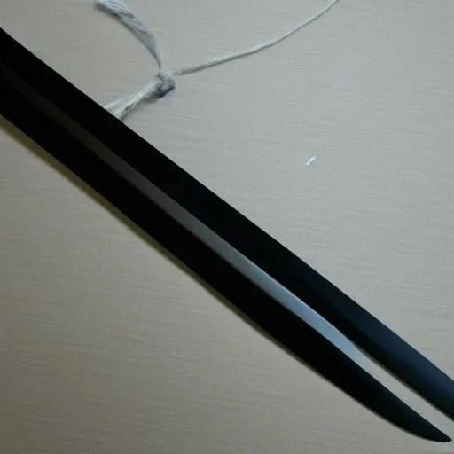 Japanese sword