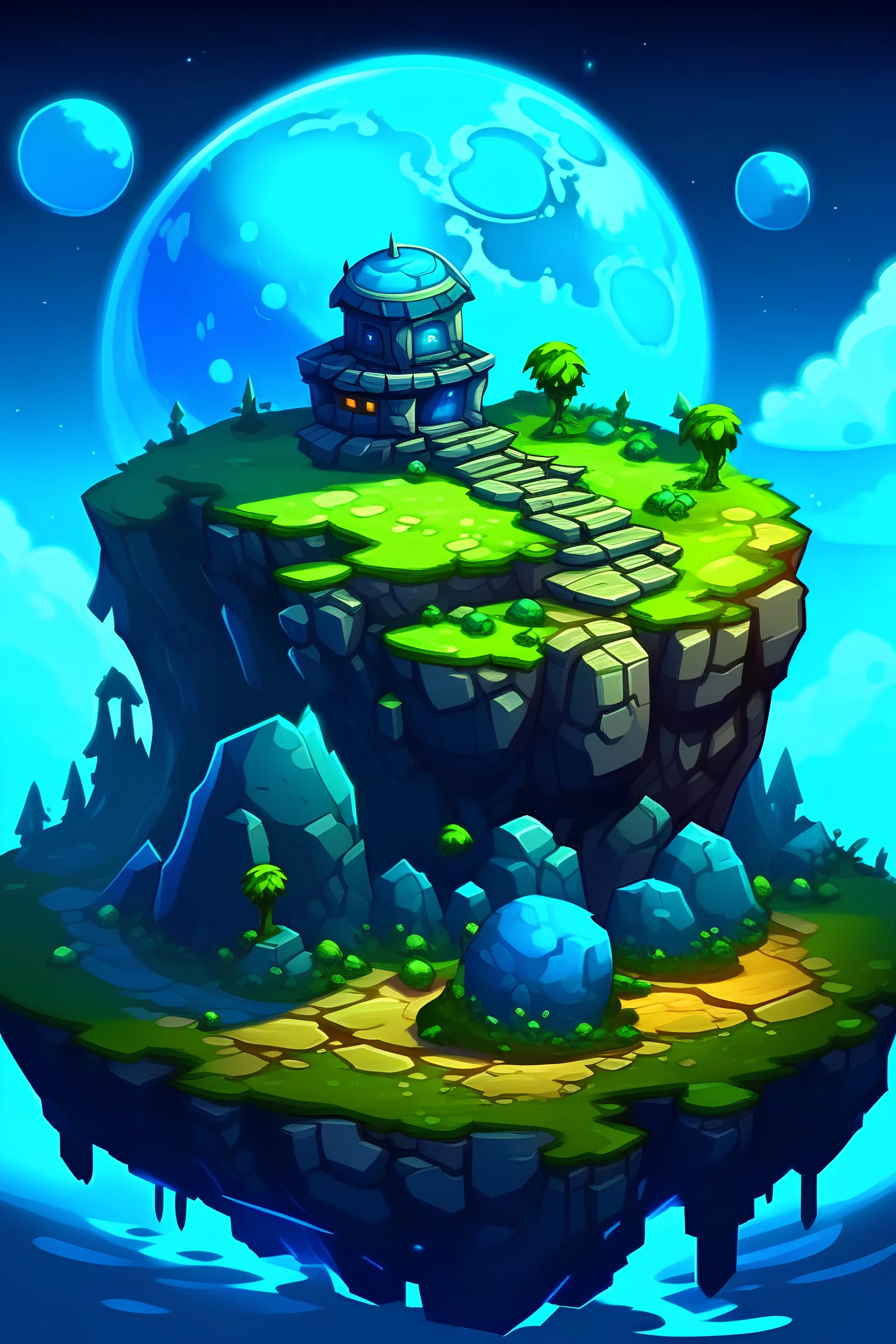 sky stone planet dungeon