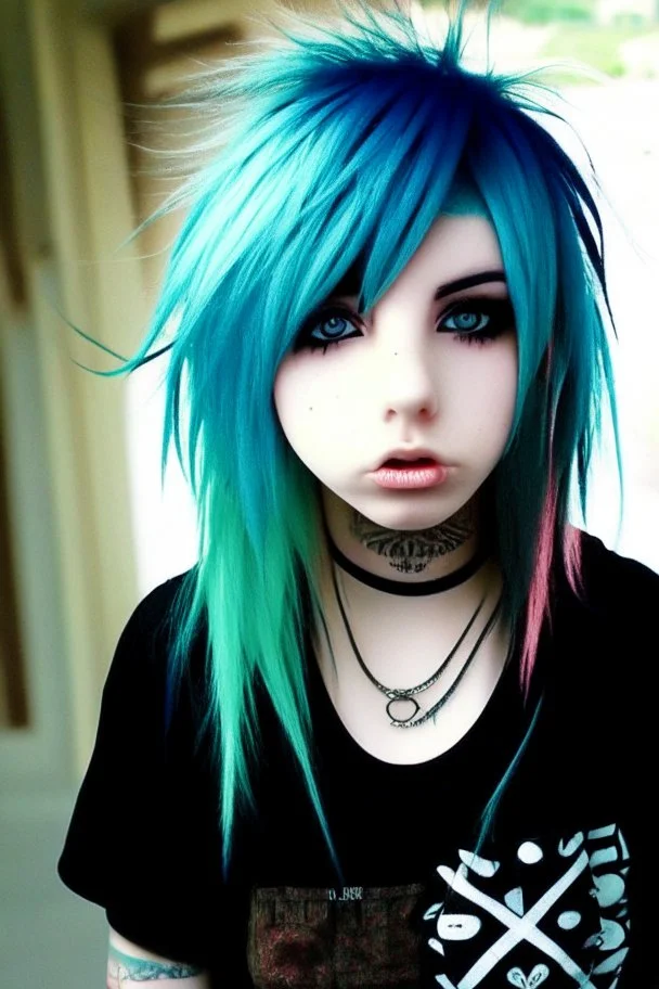 scene girl over 18
