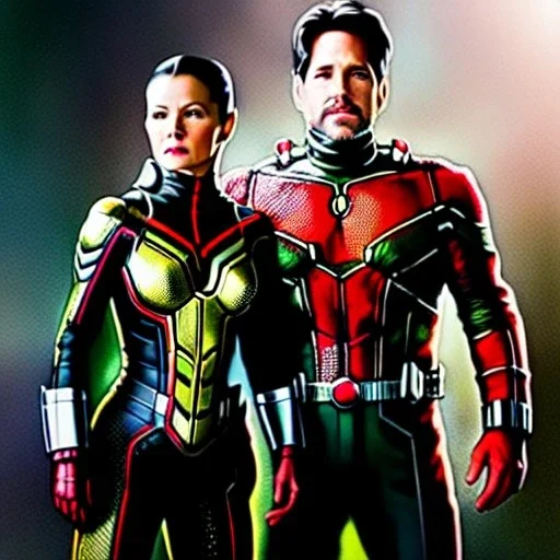 Ultra detailed fullbody Portrait in oil on canvas of Ant-Man and the Wasp ,intense stare,extremely detailed digital painting, extremely detailed face,crystal clear Big eyes, mystical colors ,perfectly centered image, perfect composition, rim light, beautiful lighting,masterpiece,8k, stunning scene, raytracing, anatomically correct, in the style of robert e howard and Ken Kelley and Ohrai Noriyoshi and Simon Bisley and tomzj1