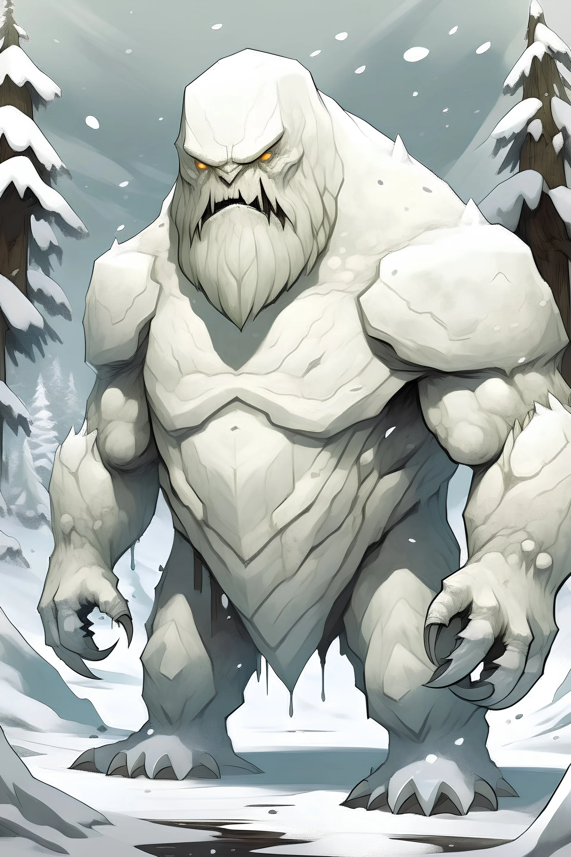 snow golem