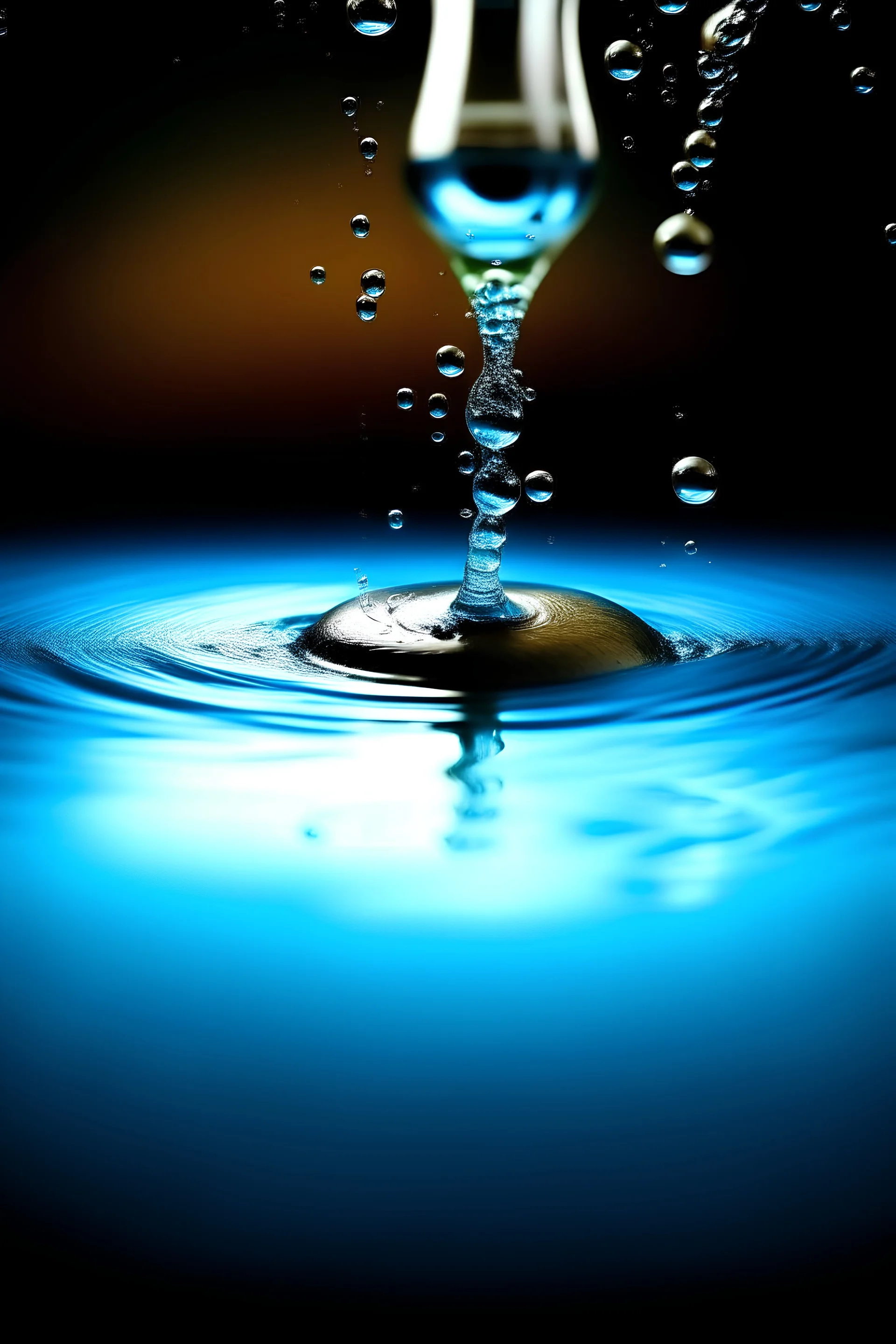 Well,OF water