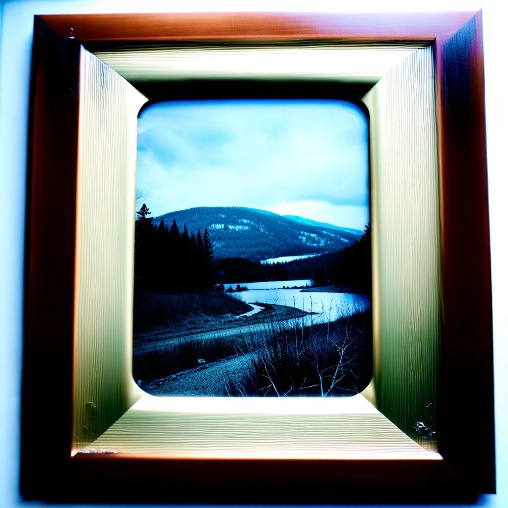 Daguerrotype frame old landscape odd creepy grey obsessive nostalgia weird