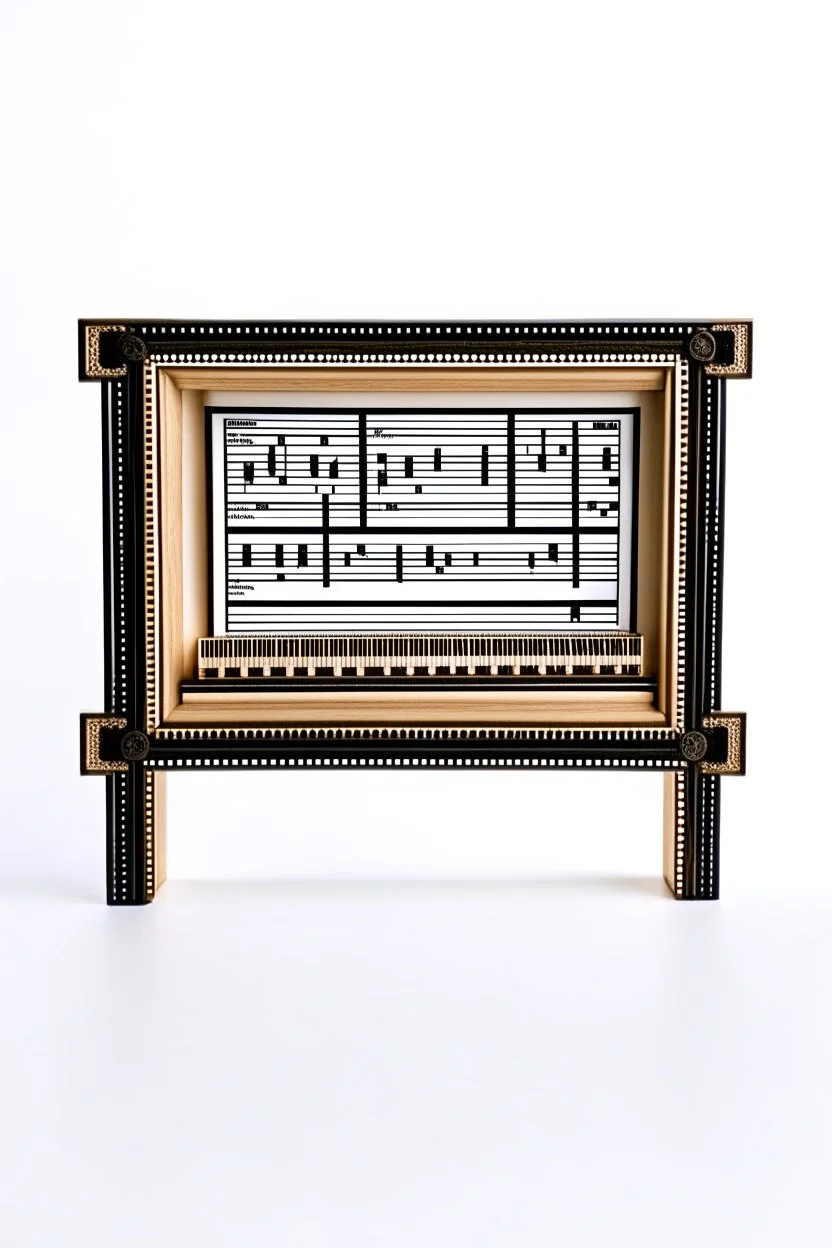 Musical frame