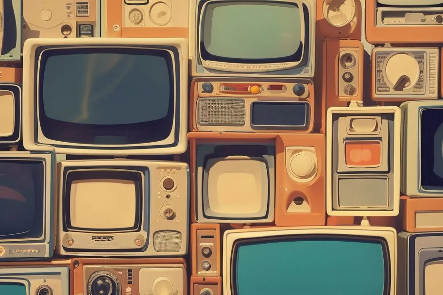 televisiones vintage