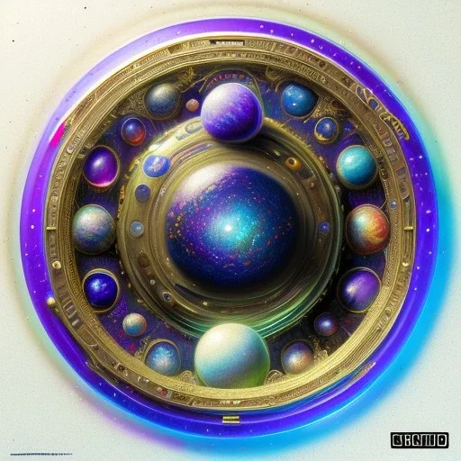 3d cosmos, galaxy Milky Way, jewel, precious stones, shiny, beautiful rich and destroyed planet, detailed yin and yang symbol, shiny, intricate, gorgeous, ultrafine detail, hyperrealism, trending on artstation, sharp focus, intricate details, highly detailed, by greg rutkowski, glowing, glitter, complementary colours