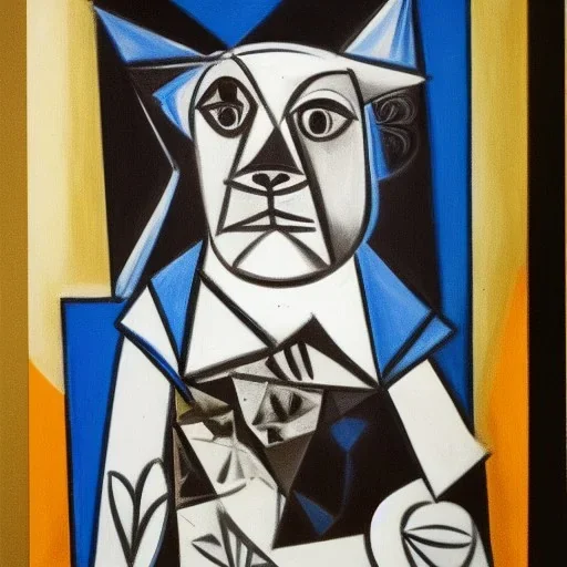 Picasso, puppy