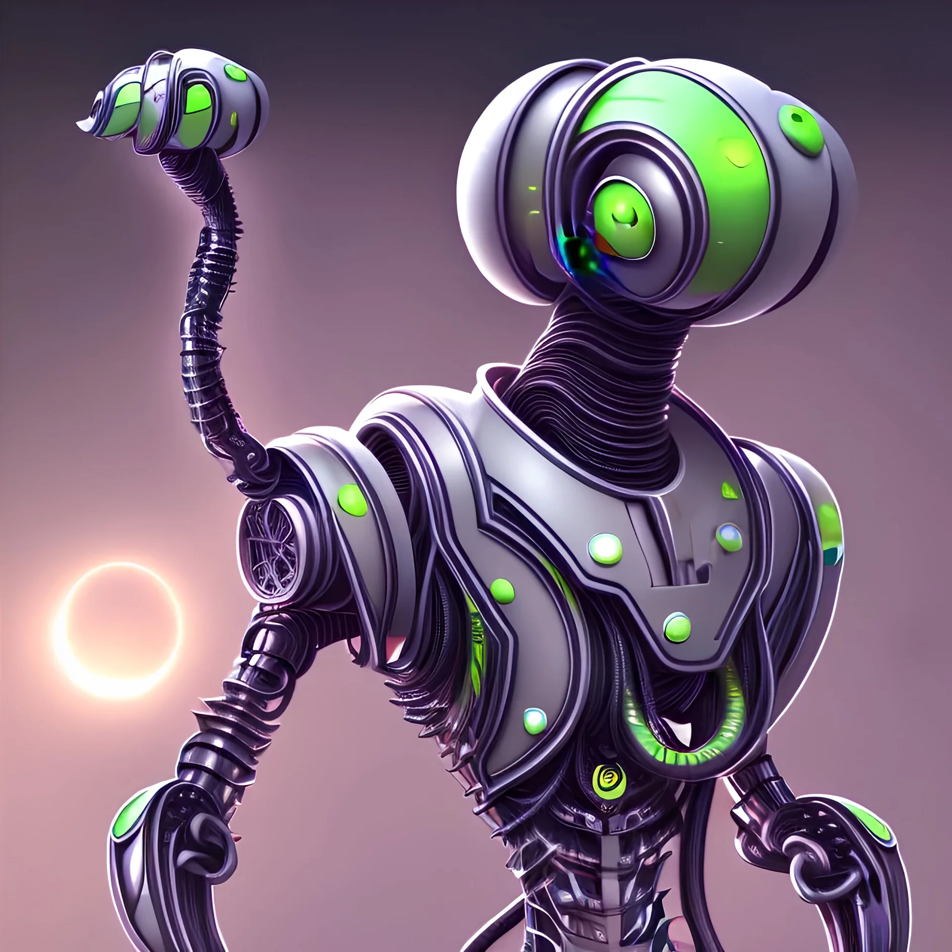 alien robot
