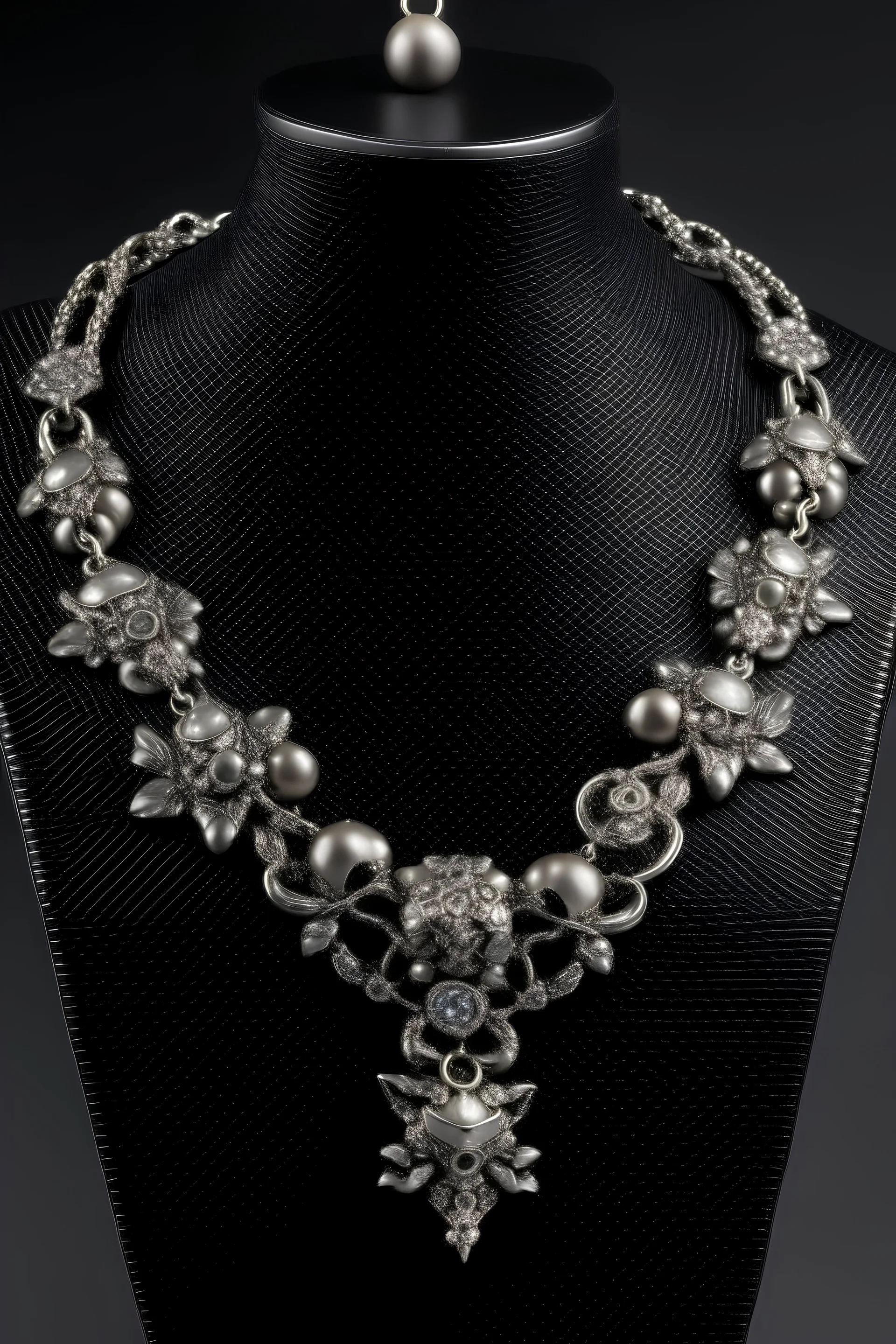 necklace silver