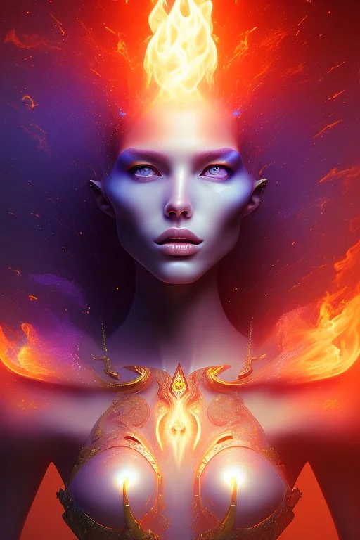 Fluidity and fire and ethereal magic