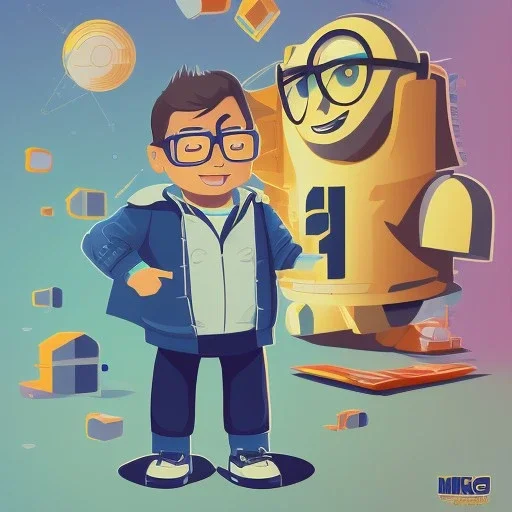 Ken Sadahiro on his first day at work at Google