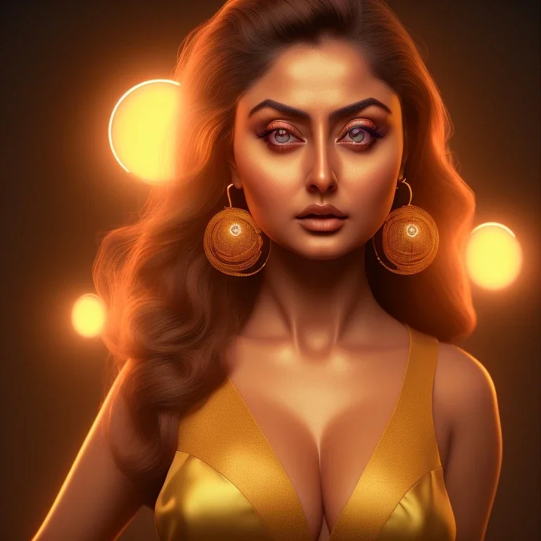 actress namitha, by Mahmoud Sai, Cartographic, Circuitry, Golden Hour, Closeup-View, 16k, Lumen Global Illumination, Diffraction Grading , diamonds , jwellery