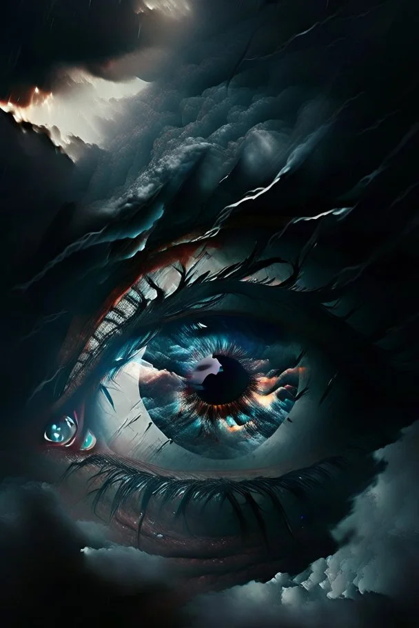 The eye of the storm