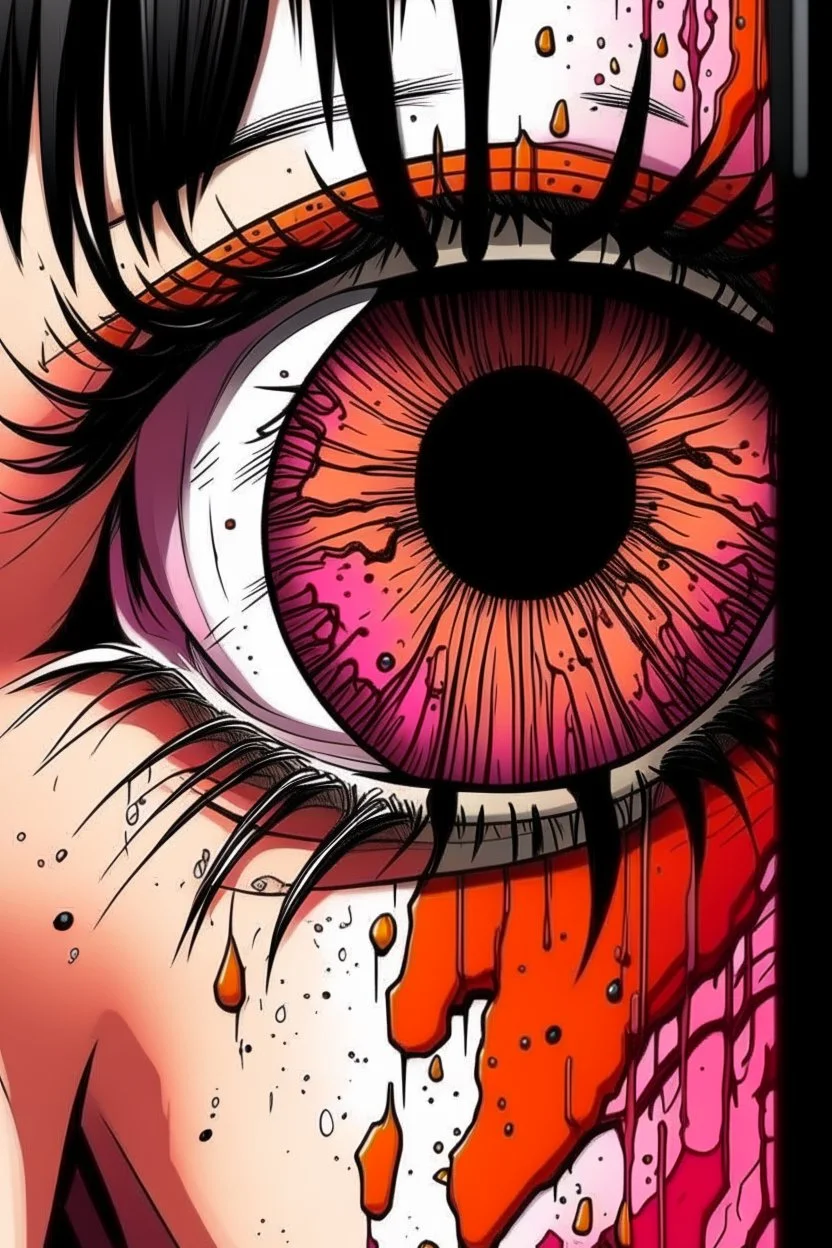 Chainsaw Man Makima’s eye