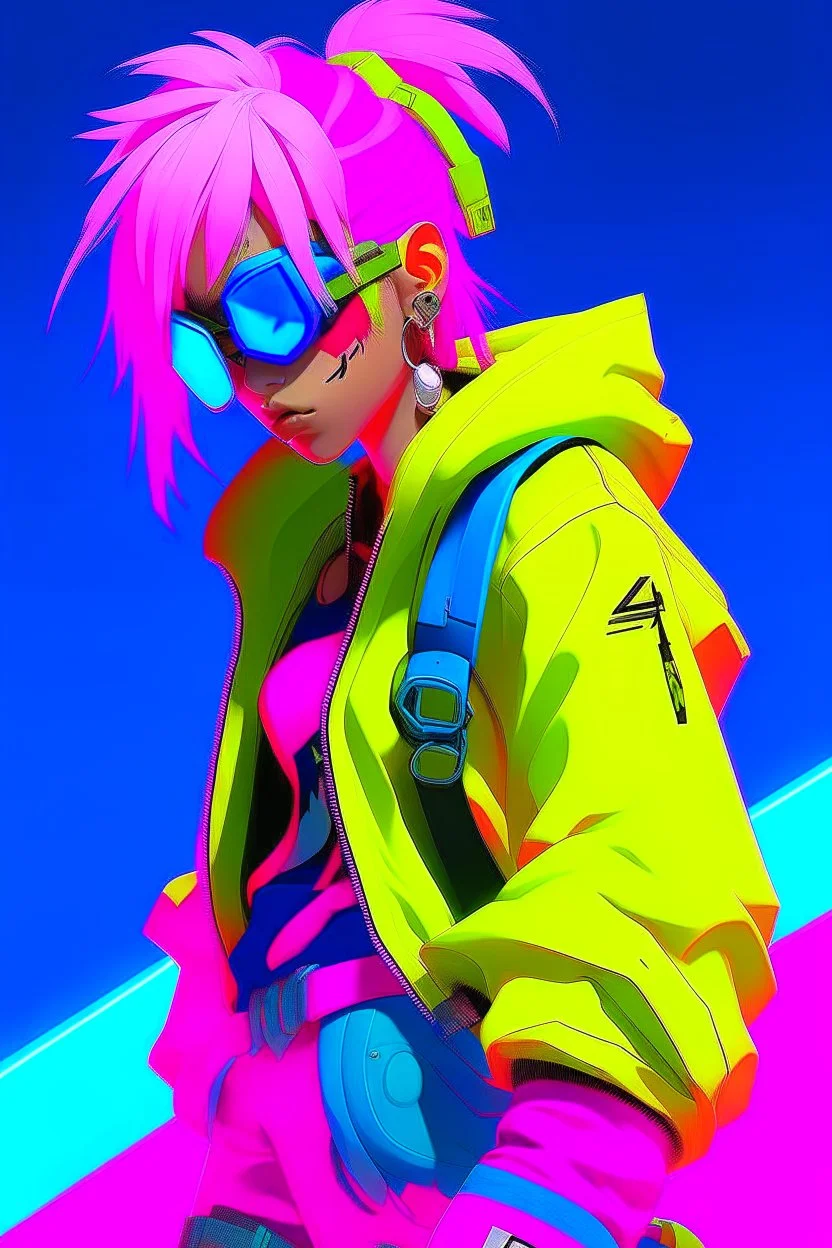 y2k, neon, fluo, overwatch