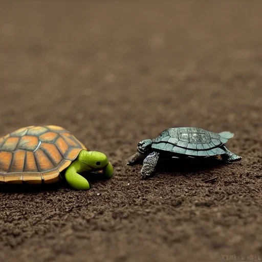 turtle and firefly