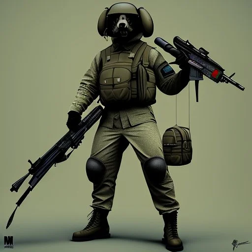 Military Animal