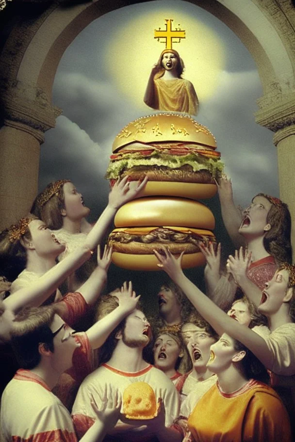 Worshippers of the Mighty Cheeseburger