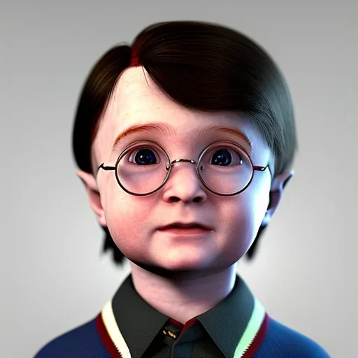 Baby harry potter