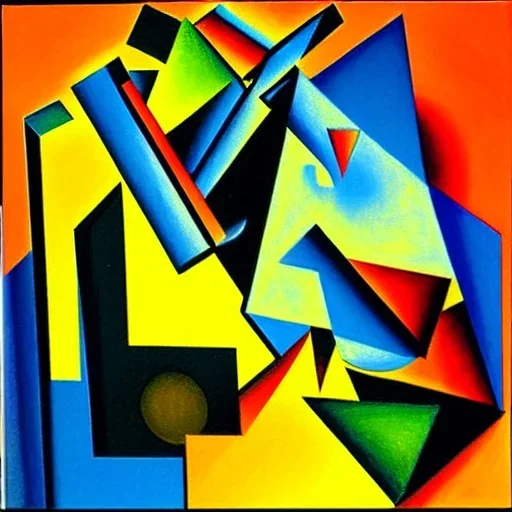 cubist painting