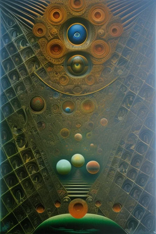 emergence of consciousness swamp opens before the eyes Max Ernst