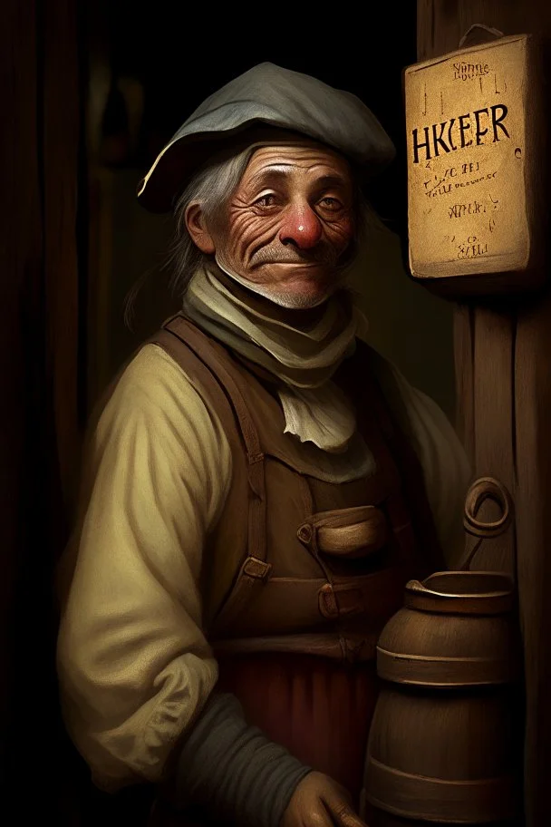 inn keeper from french