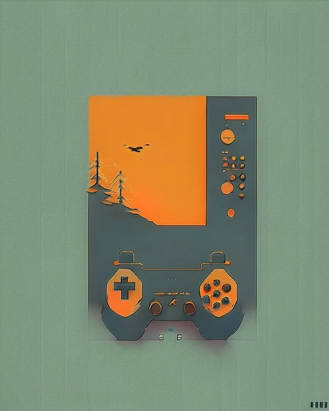 minimalist gaming theme