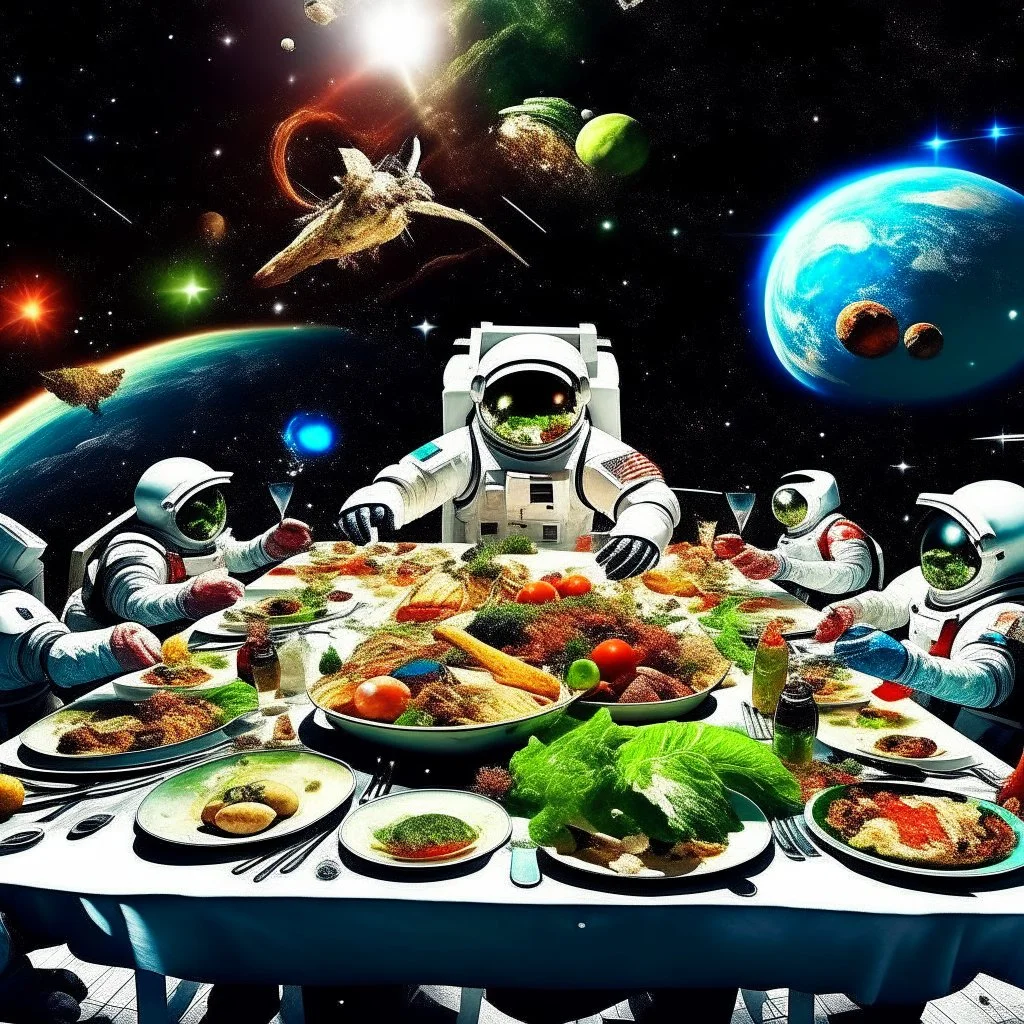 FEAST IN SPACE