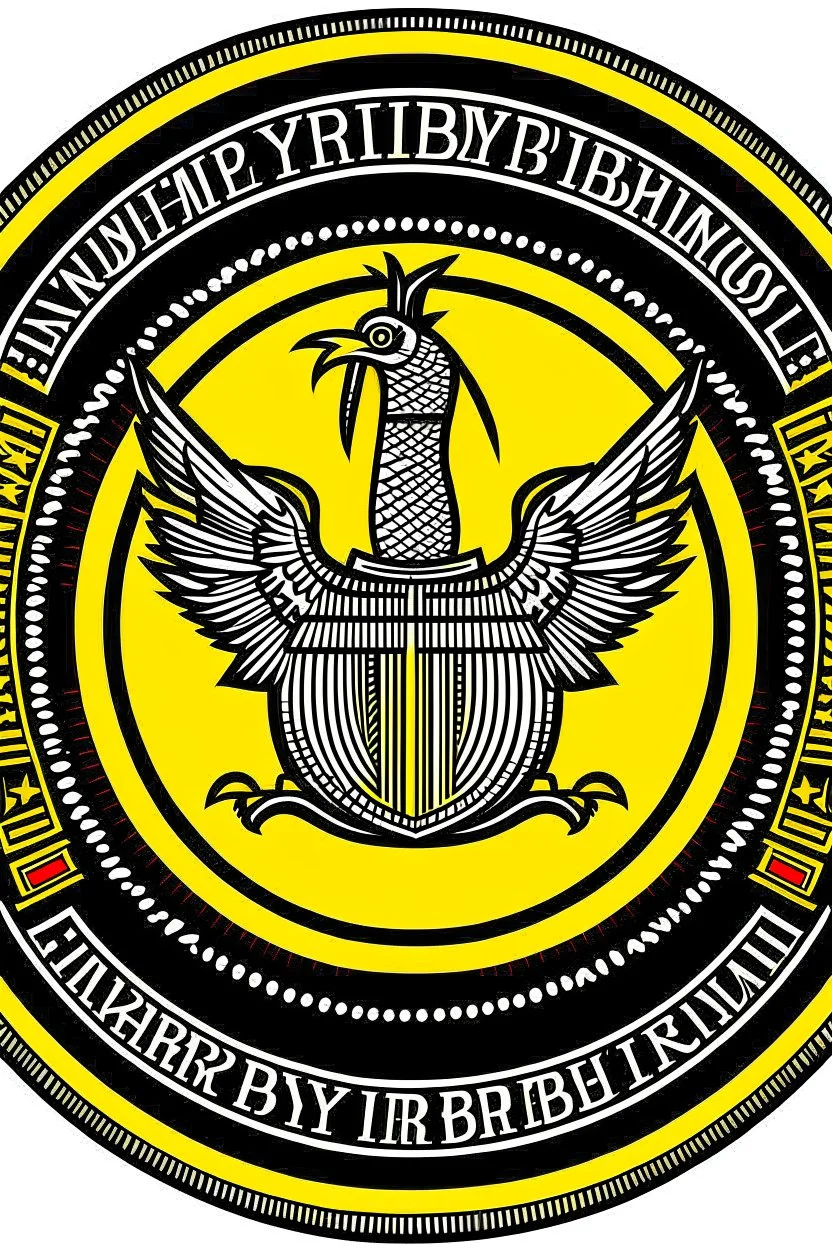 army logo with amberian security consulting as its name