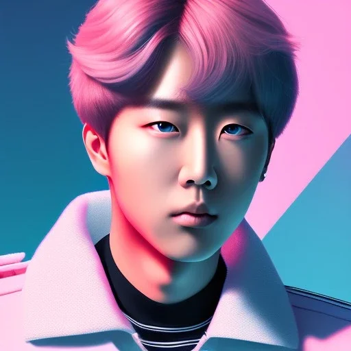 BTS member RM ,8k HD image,