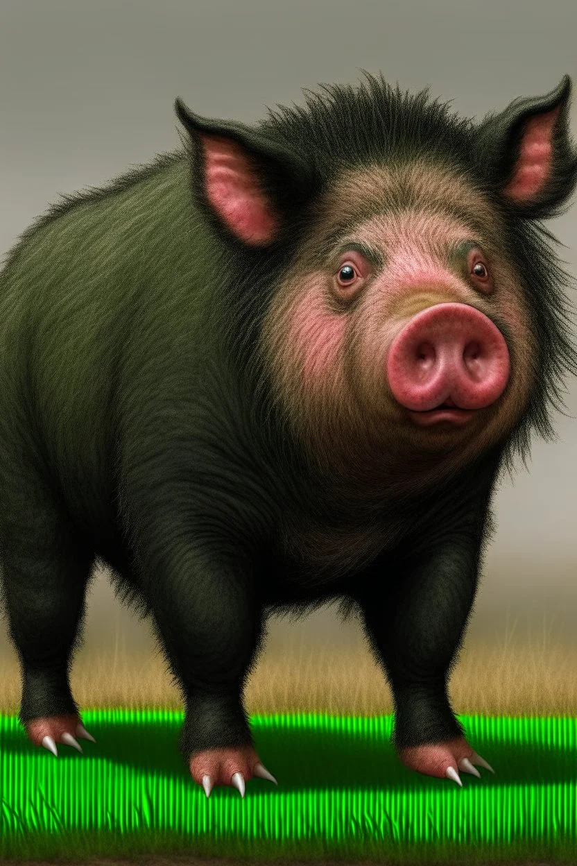 Bear / pig hybrid