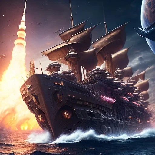 3d render, Rectangle Mothership, istanbul, ridley scott style, high details, high contrast, long explosure, hyper realistic, color grading, bokeh, rectangle background, unreal engine 5, 8k