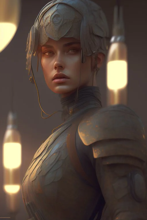 photorealistic, hyperdetailed painting, luminism, Bar lighting, complex, sad eyes, 4k resolution concept art, Artgerm, WLOP, Alphonse Mucha, 3d render, octane render, intricately detailed, cinematic, awesome full color, hand drawn, dark, gritty, cinematic, glorious soldier