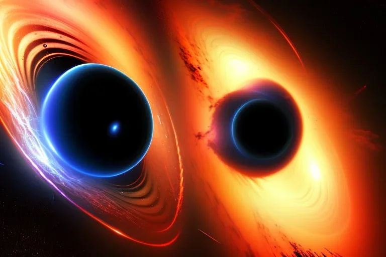 Black Hole Collision