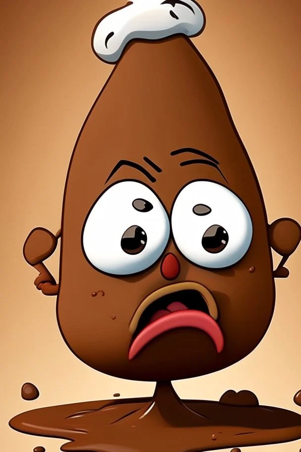 cartoon poop