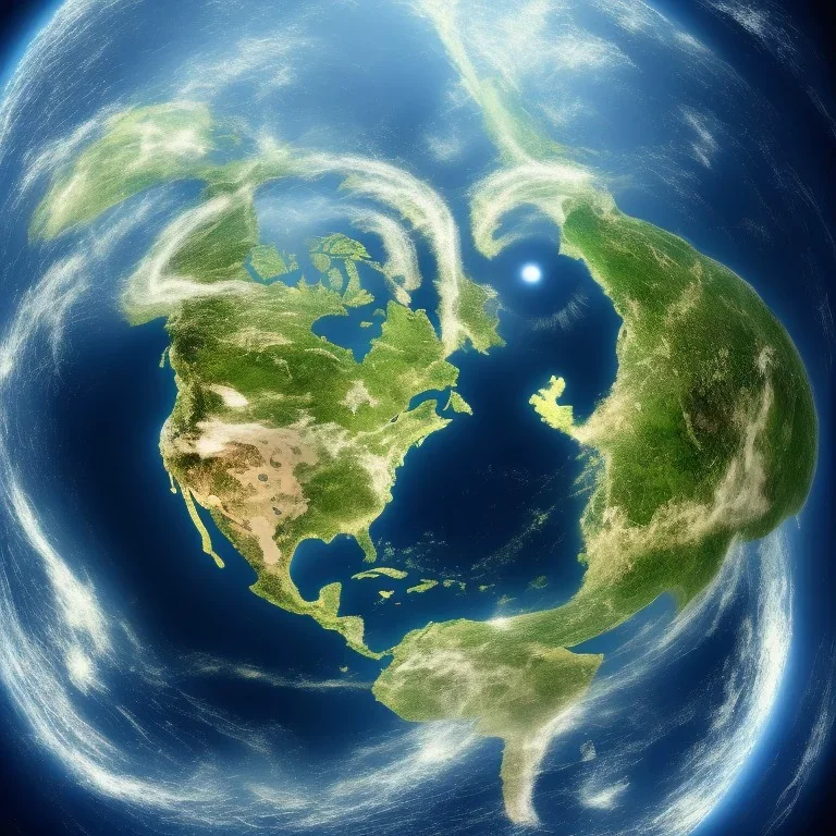 the earth in year 3022