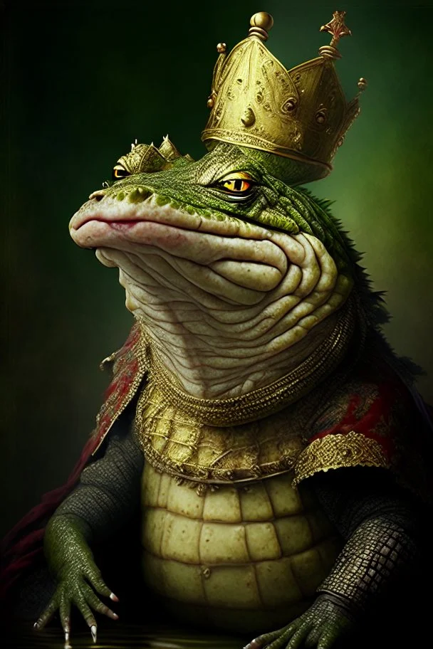 Baron of alligator potato