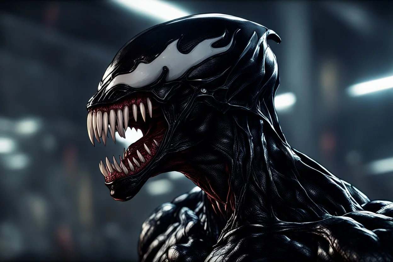 Imagine/ venom ,Hyper-detailed ,8k, by xanuth