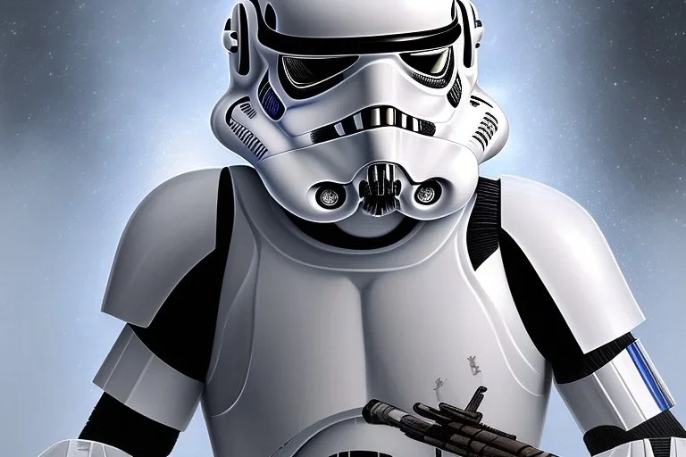 storm trooper painted by william turner