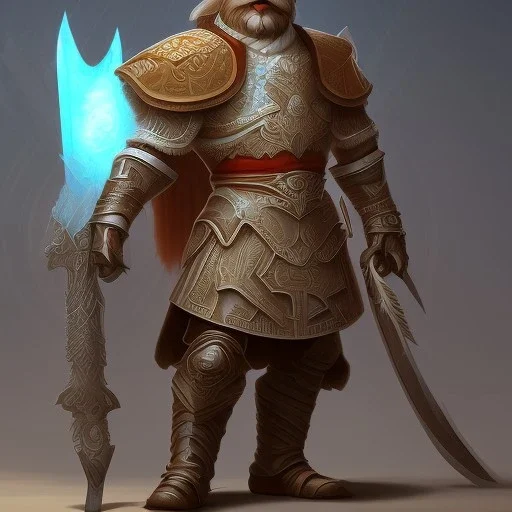 Pug warrior