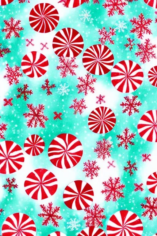 Peppermint Winter