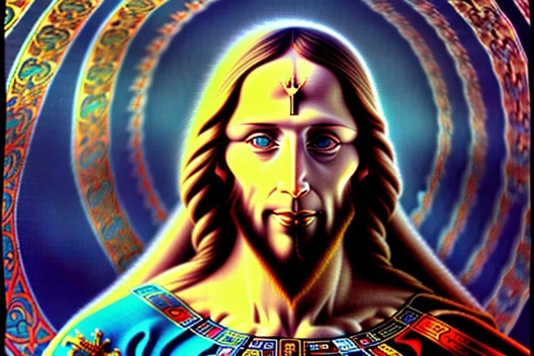 Psychedelic Jesus