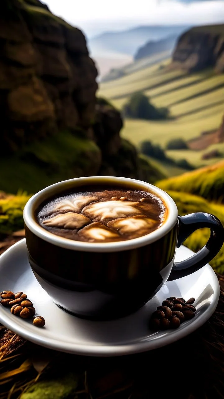 Sycamore Gap and coffee