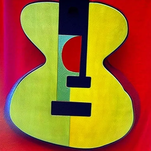 Cubism Guitar